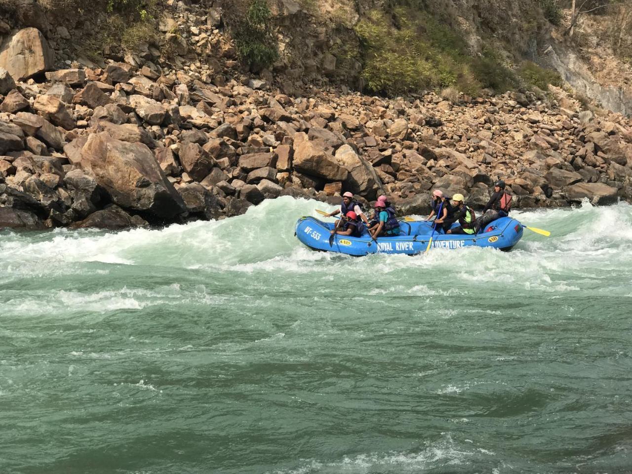 Pebbles Resort Rishikesh Bagian luar foto